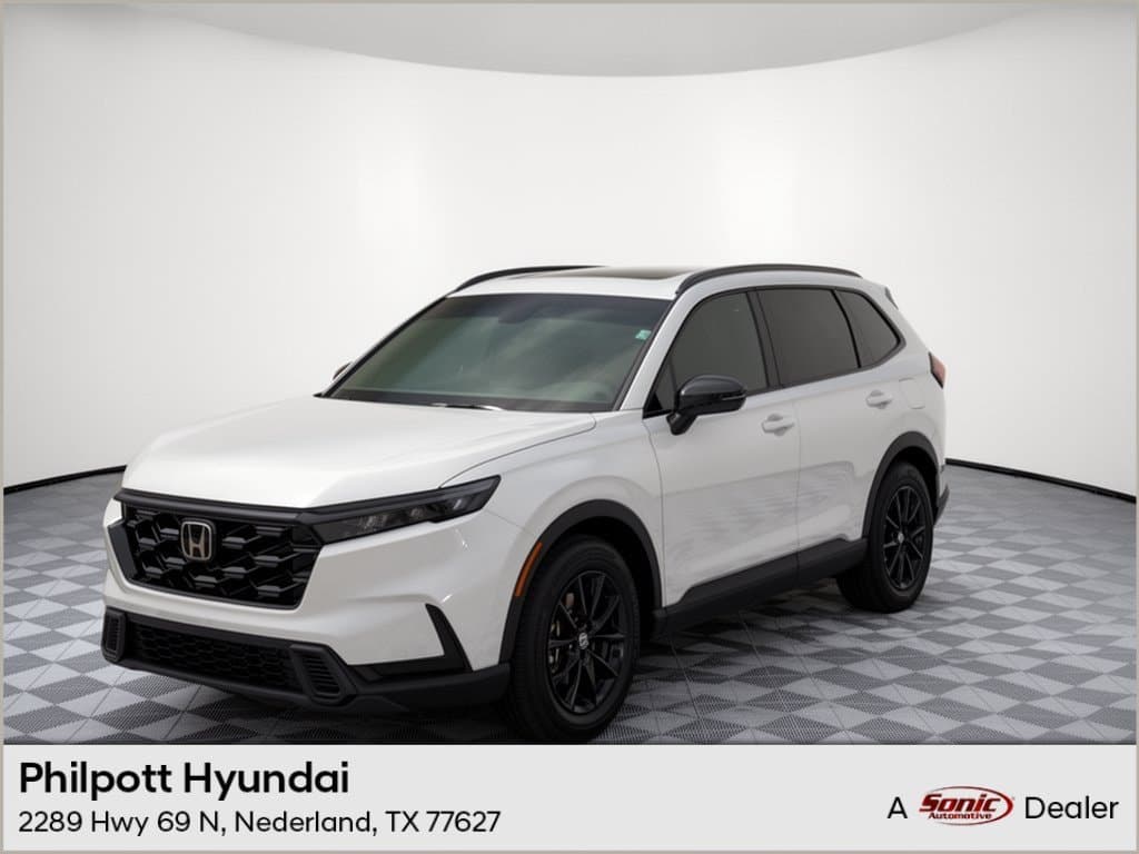 2026 Honda CR-V Hybrid Sport — photo 1 of 31