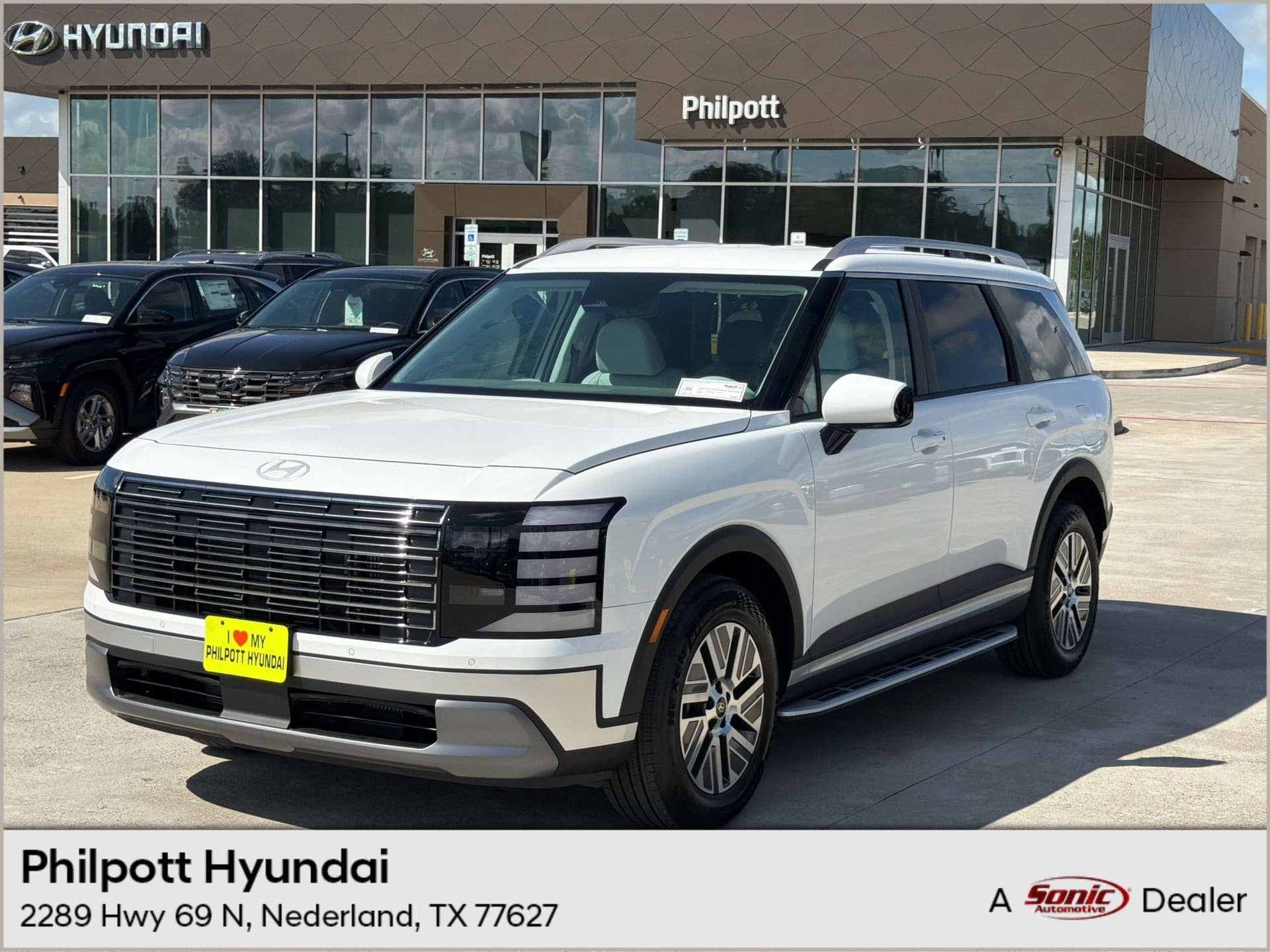 2026 Hyundai Palisade Hybrid Blue SEL 7P — photo 1 of 28