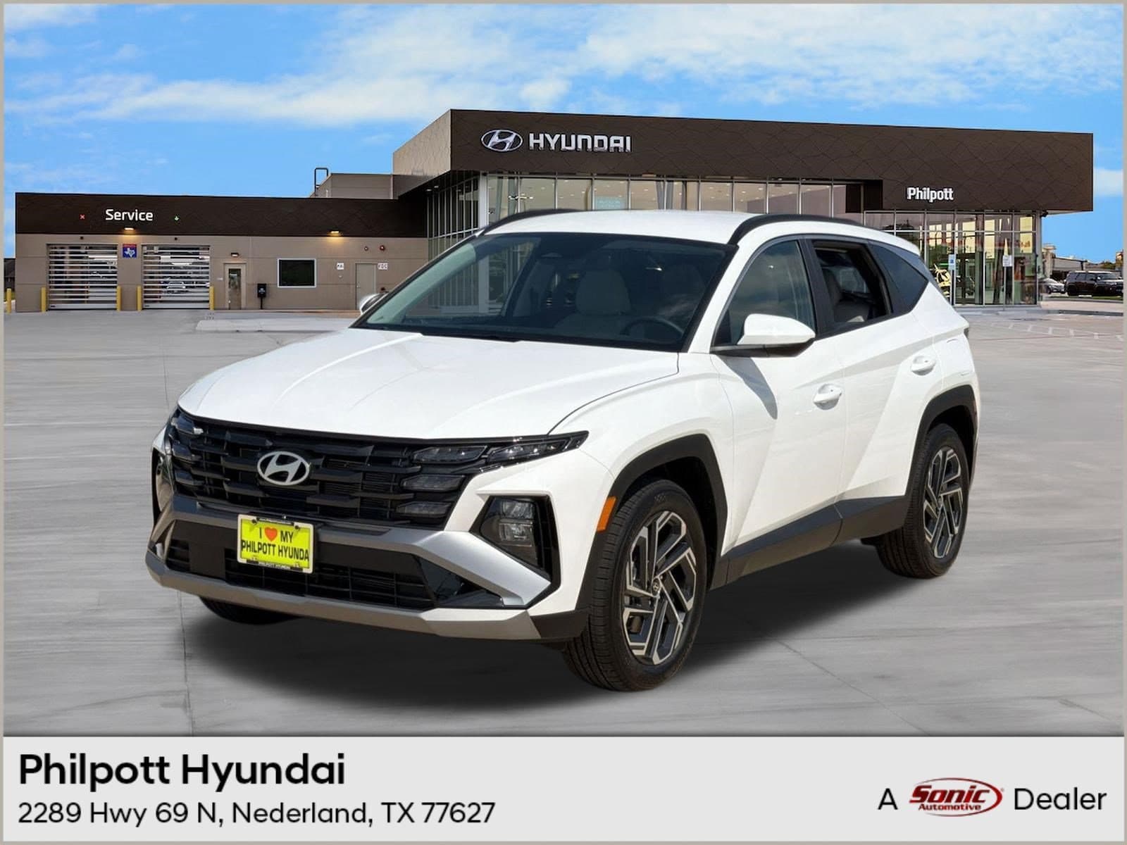 2026 Hyundai Tucson SEL Plus — photo 1 of 27
