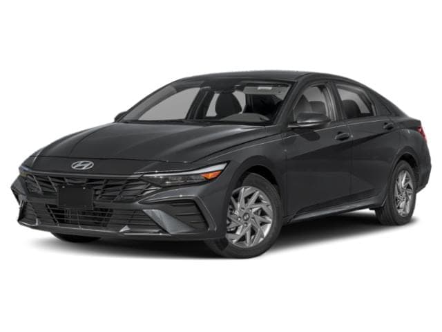 2026 Hyundai Elantra Hybrid Blue — photo 1 of 16
