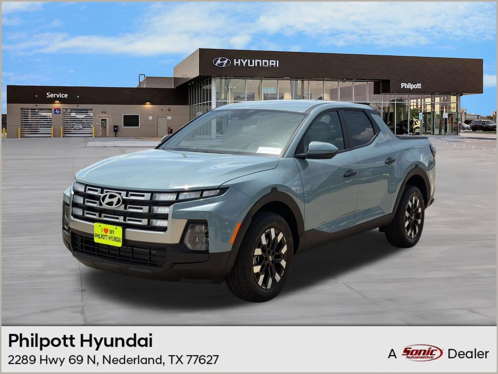 2027 Hyundai Santa Cruz SE FWD — photo 1 of 27