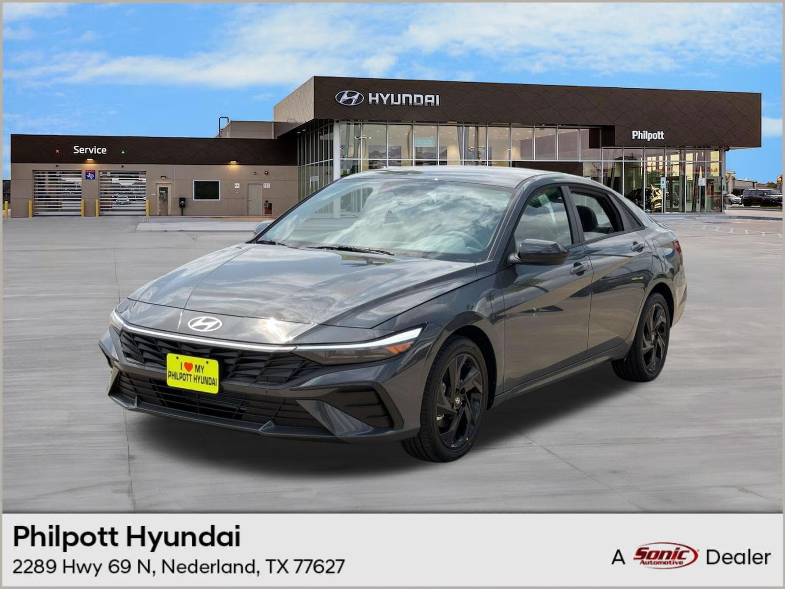 2026 Hyundai Elantra SEL Sport — photo 1 of 29
