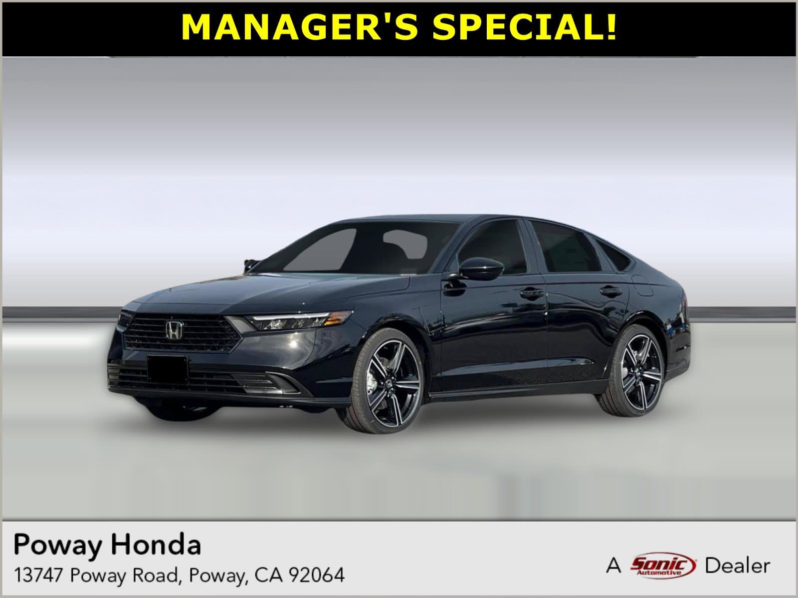 2026 Honda Accord Hybrid Sport — photo 1 of 30
