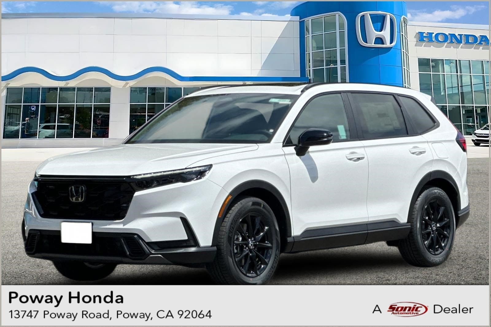 2026 Honda CR-V Hybrid Sport-L — photo 1 of 33
