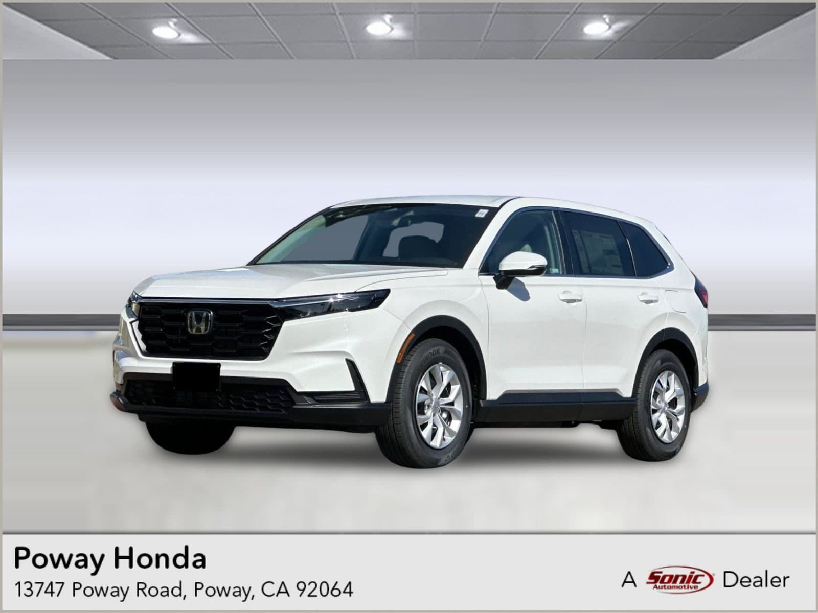 2026 Honda CR-V LX — photo 1 of 32