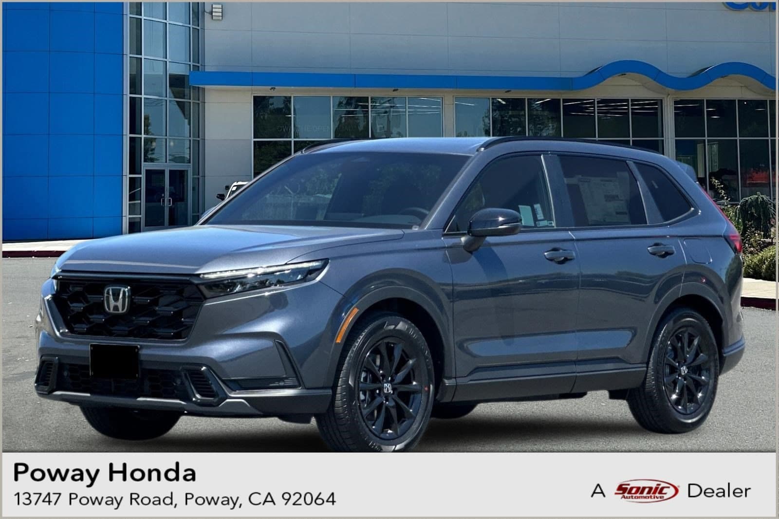 2026 Honda CR-V Hybrid Sport-L — photo 1 of 33
