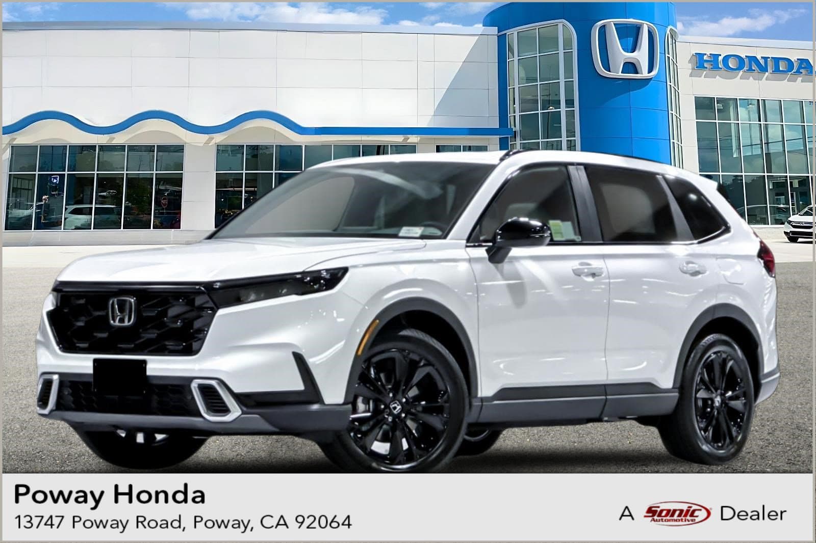 2027 Honda CR-V Hybrid Sport Touring — photo 1 of 33