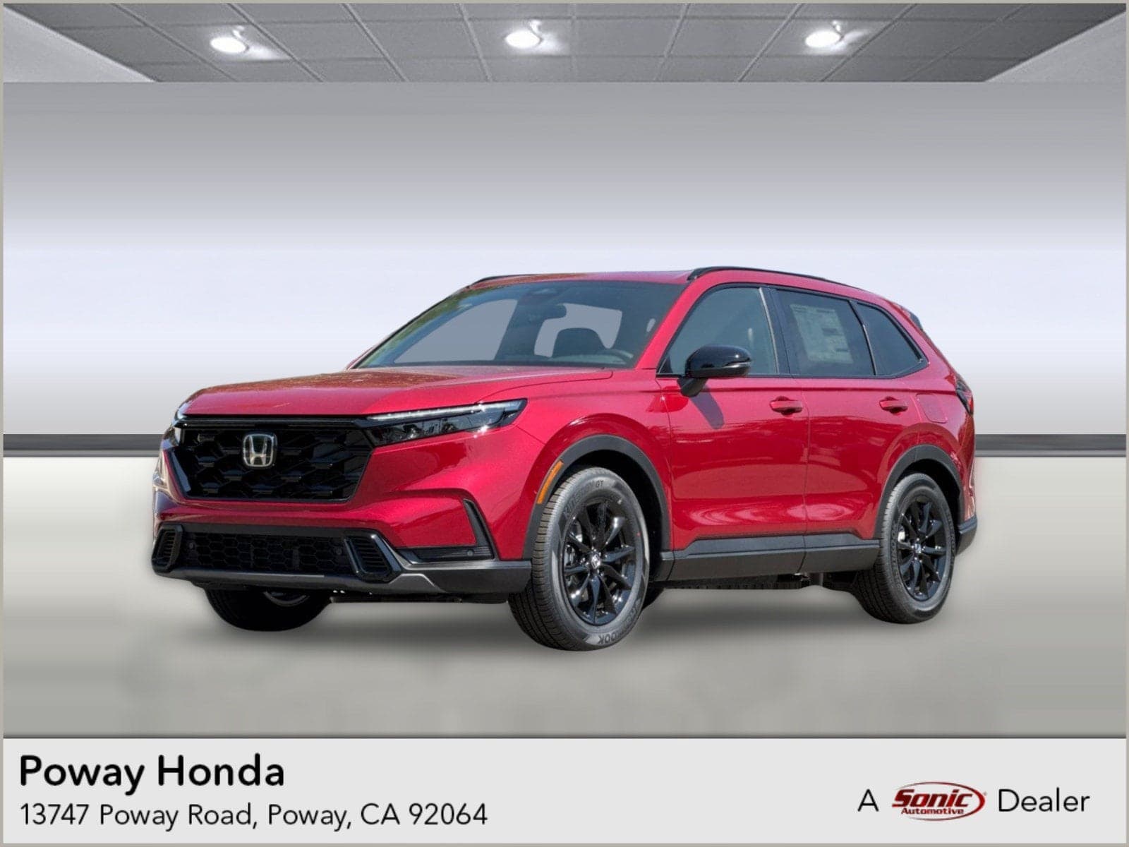 2026 Honda CR-V Hybrid Sport-L — photo 1 of 35