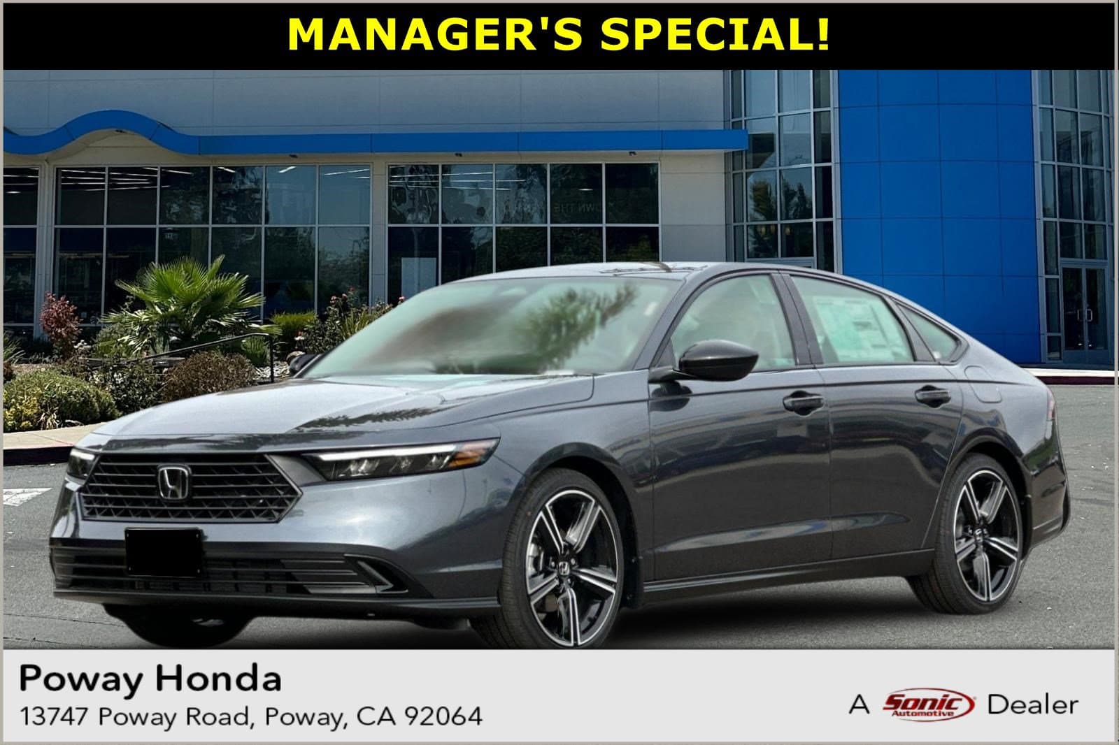 2026 Honda Accord Sedan SE — photo 1 of 31
