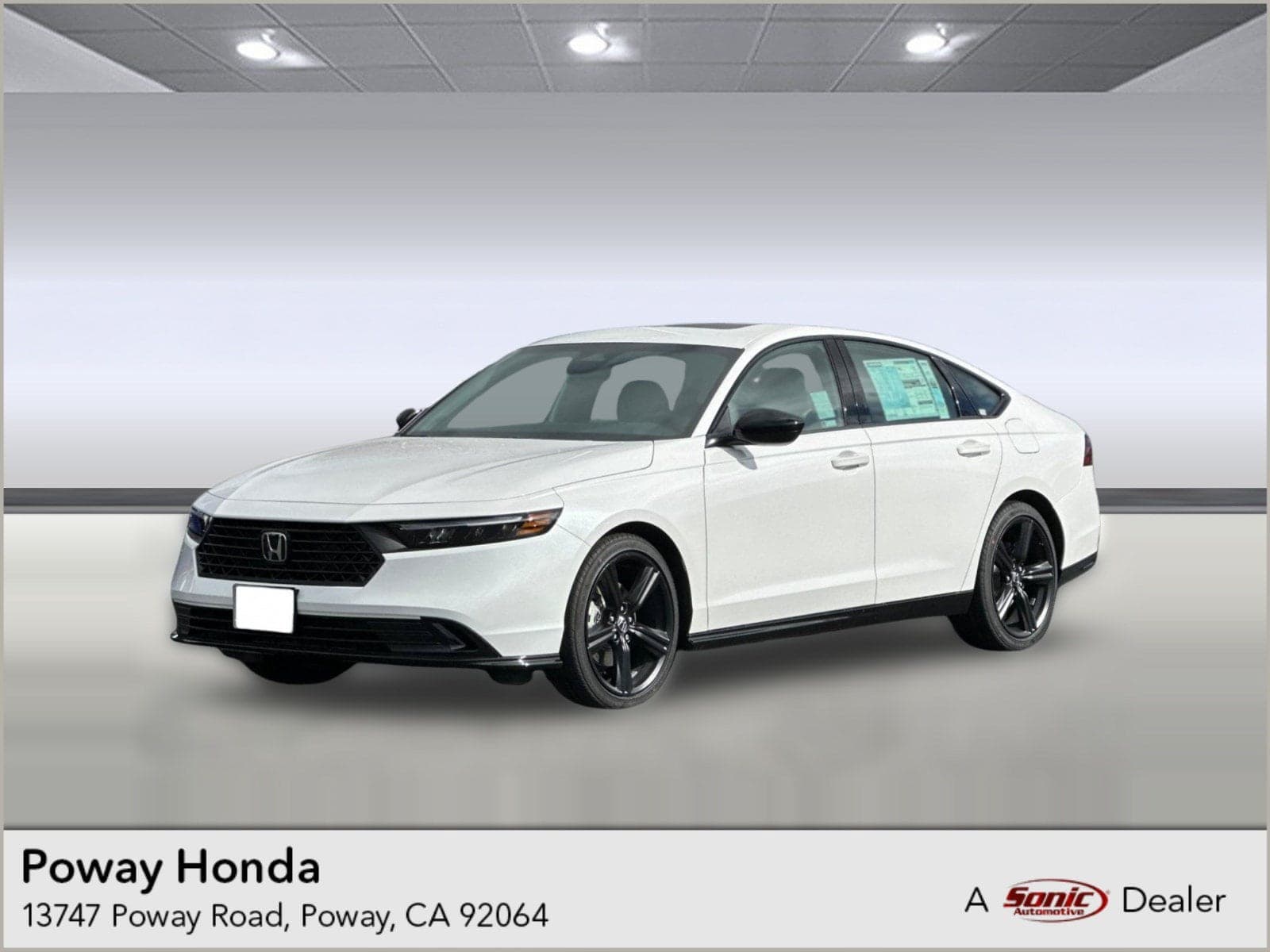 2026 Honda Accord Hybrid Sport-L — photo 1 of 31