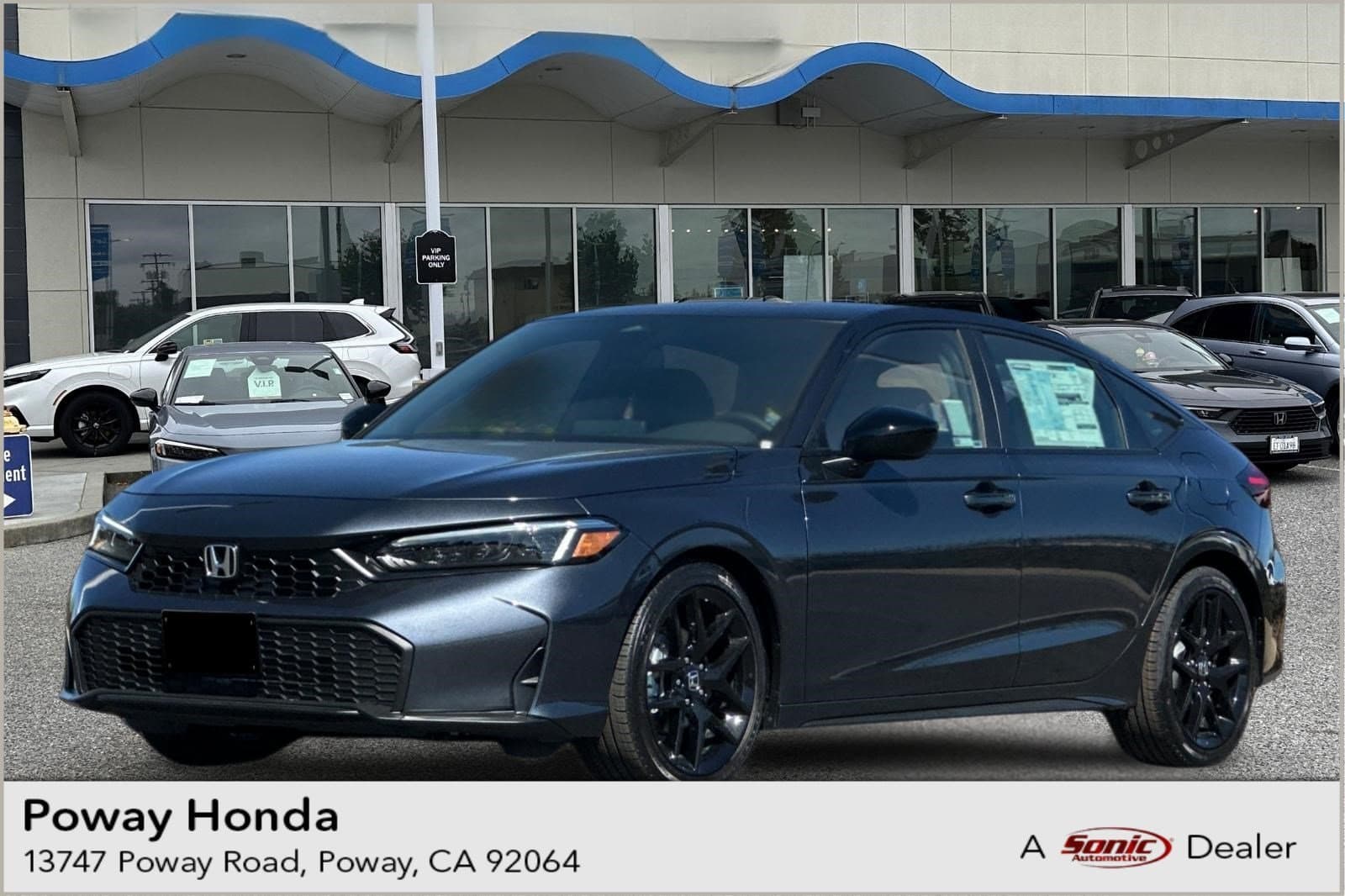 2026 Honda Civic Hatchback Sport — photo 1 of 30