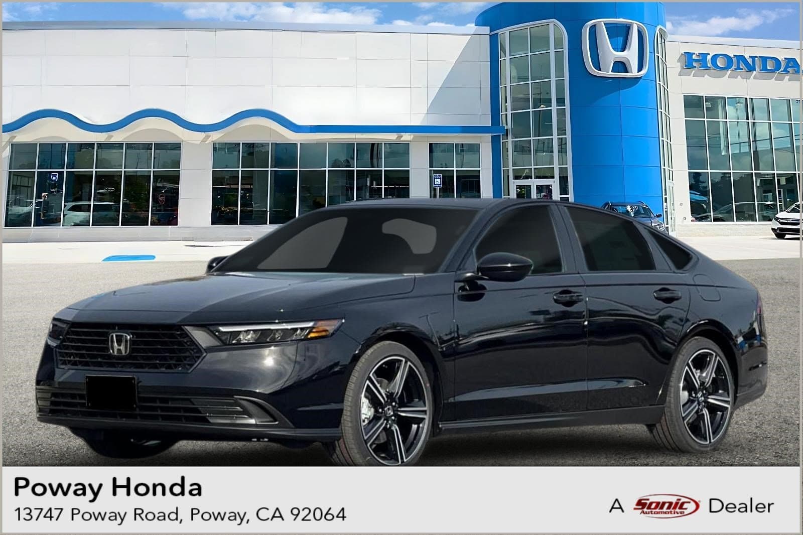 2026 Honda Accord Hybrid Sport — photo 1 of 30