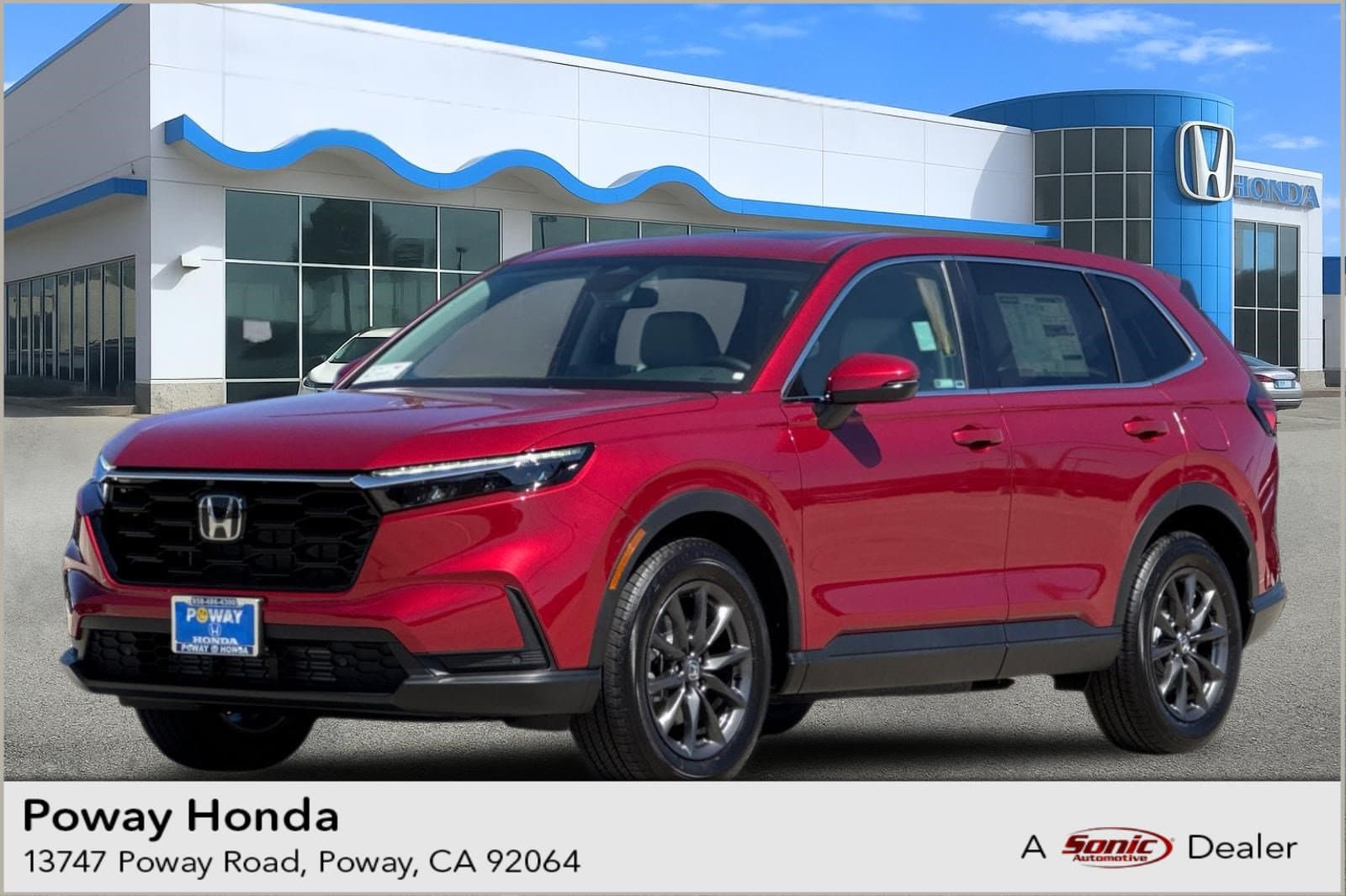 2026 Honda CR-V EX-L — photo 1 of 32