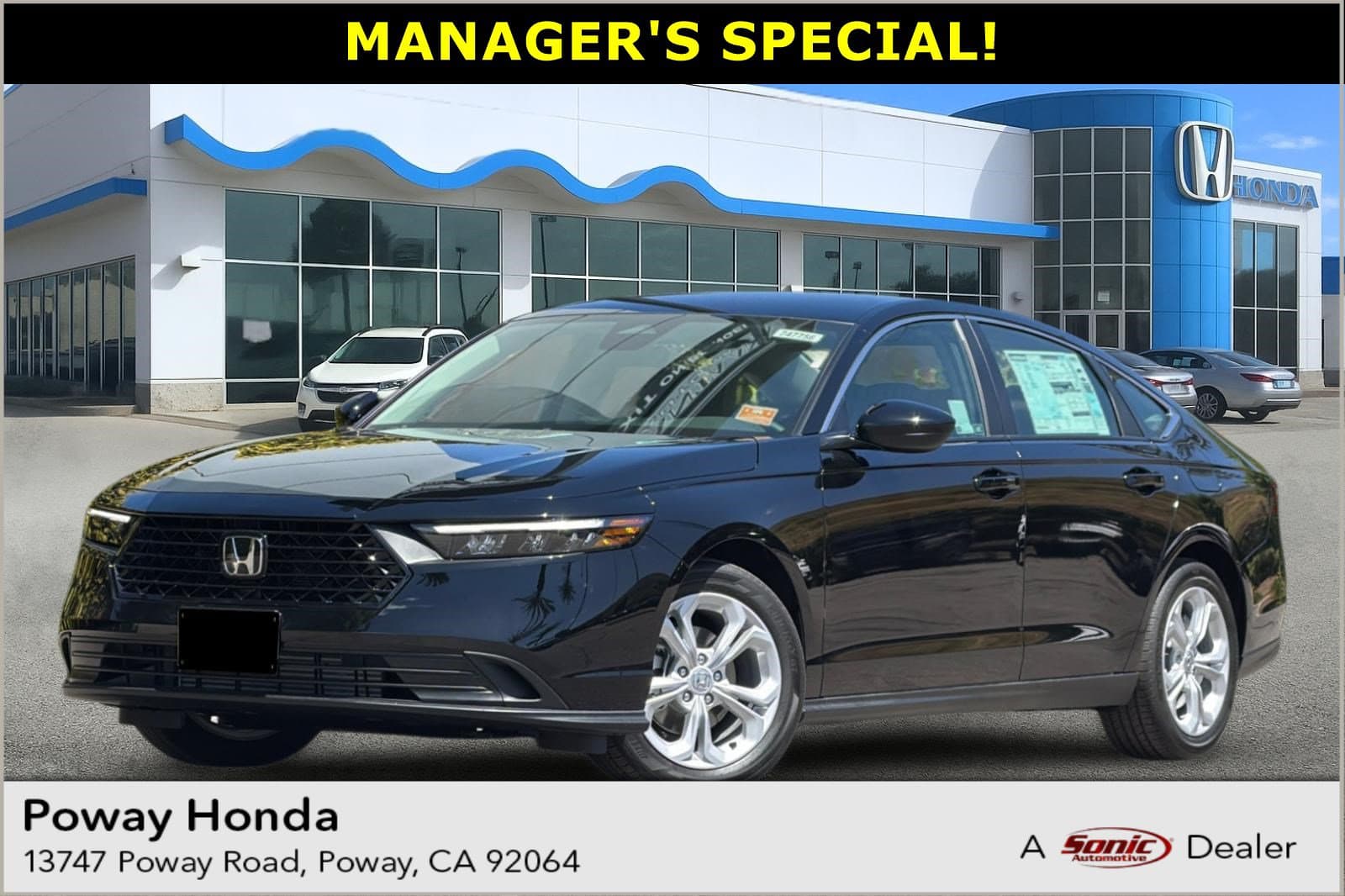 2026 Honda Accord Sedan LX — photo 1 of 30