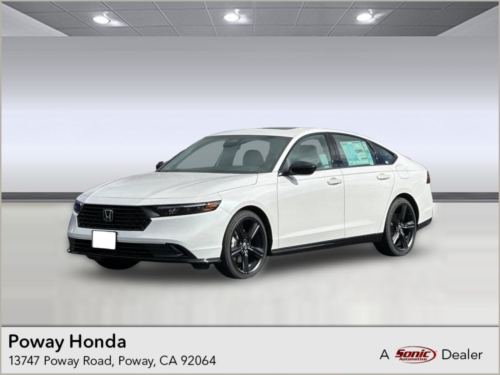 2026 Honda Accord Hybrid Sport-L — photo 1 of 31