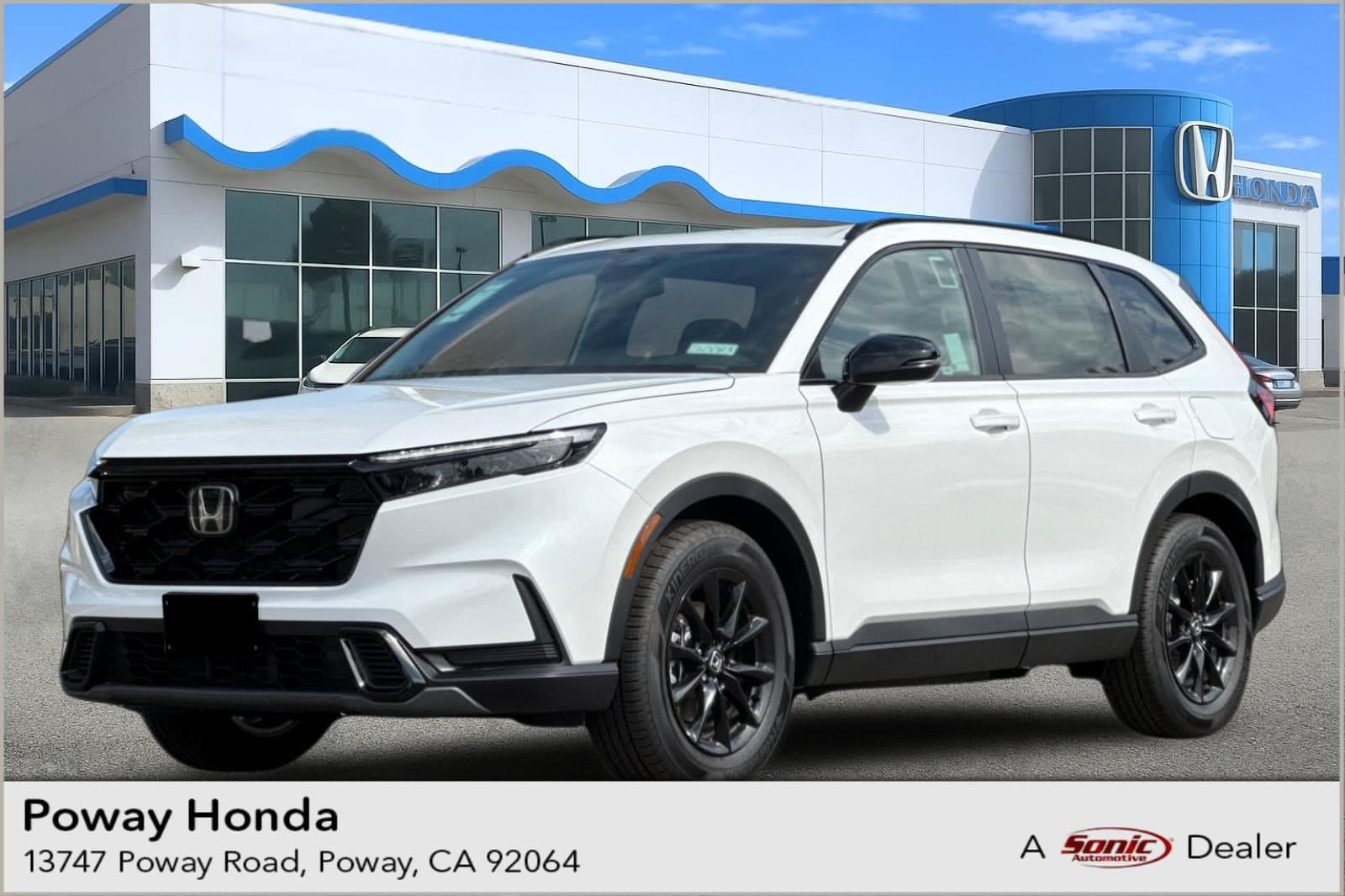 2026 Honda CR-V Hybrid Sport — photo 1 of 32