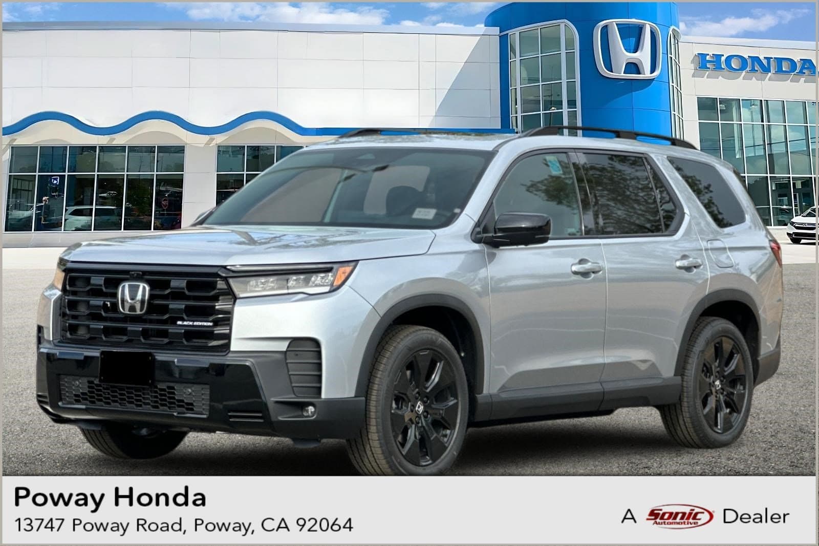 2026 Honda Pilot Black Edition — photo 1 of 50