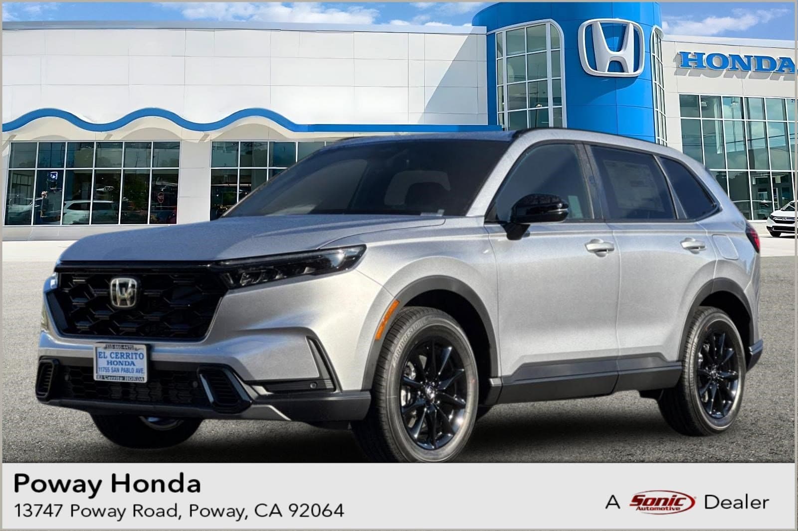 2026 Honda CR-V Hybrid Sport-L — photo 1 of 32
