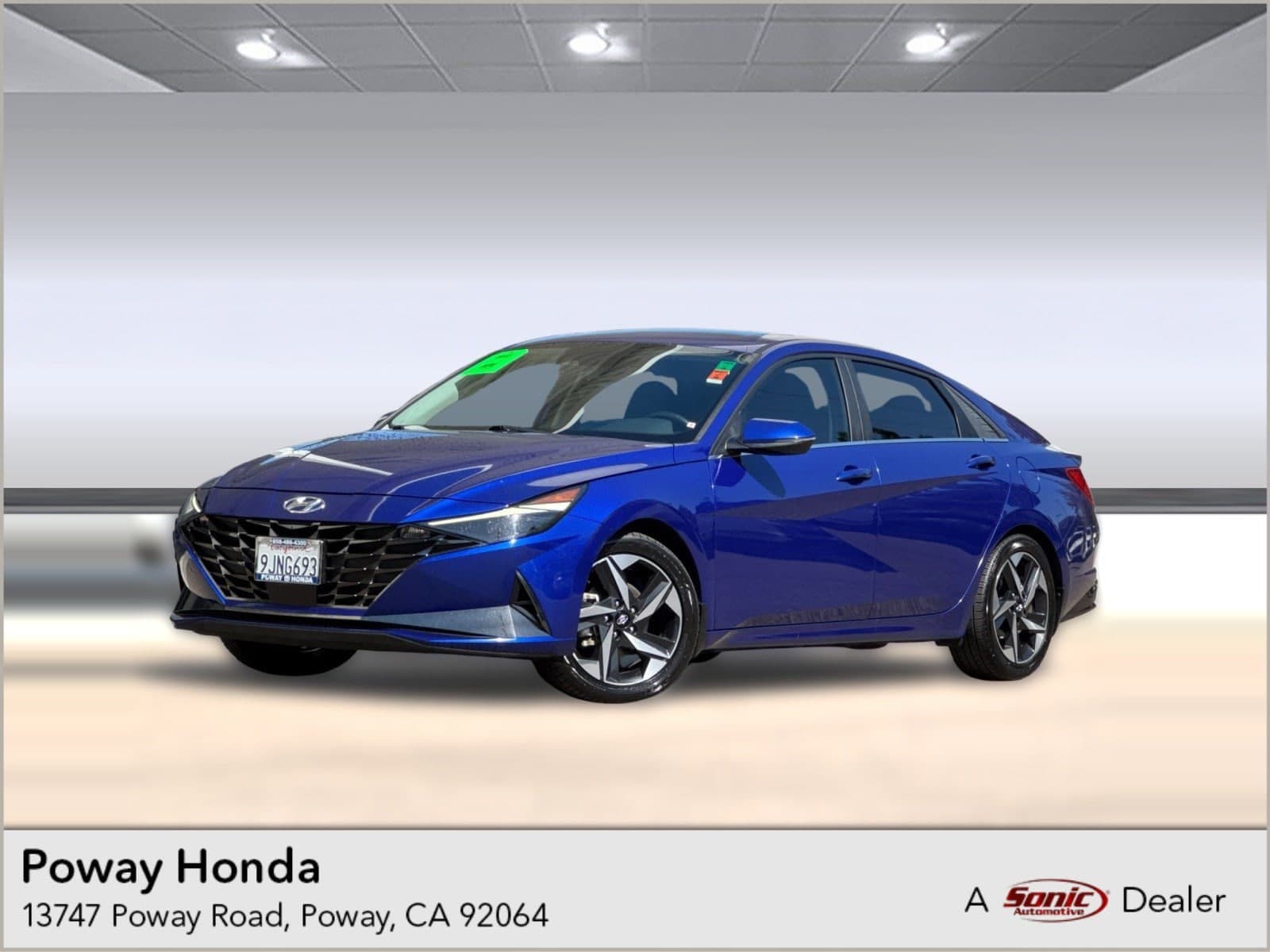 2023 Hyundai Elantra HEV Limited — photo 1 of 36