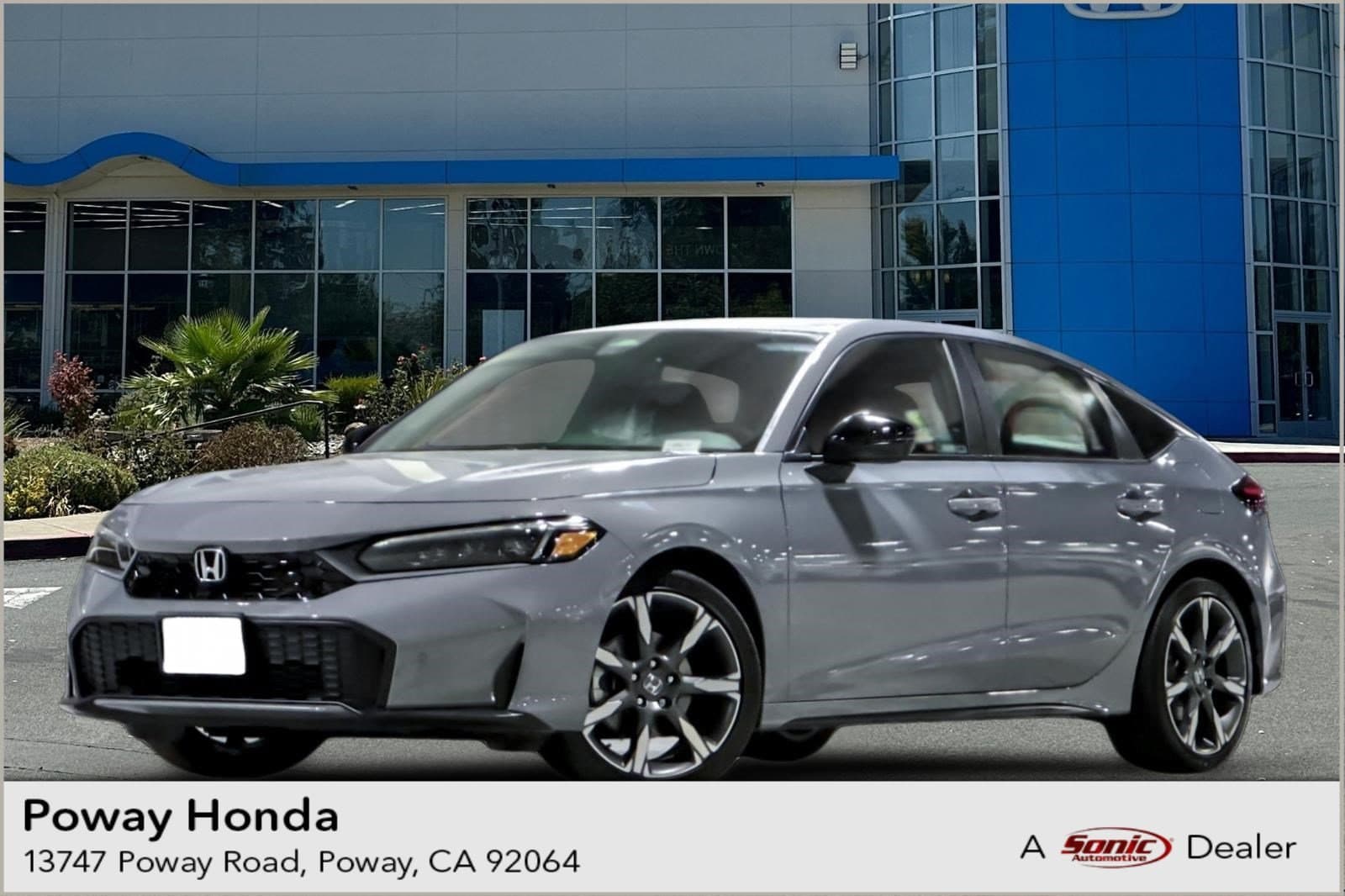 2026 Honda Civic Hatchback Hybrid Sport Touring — photo 1 of 30