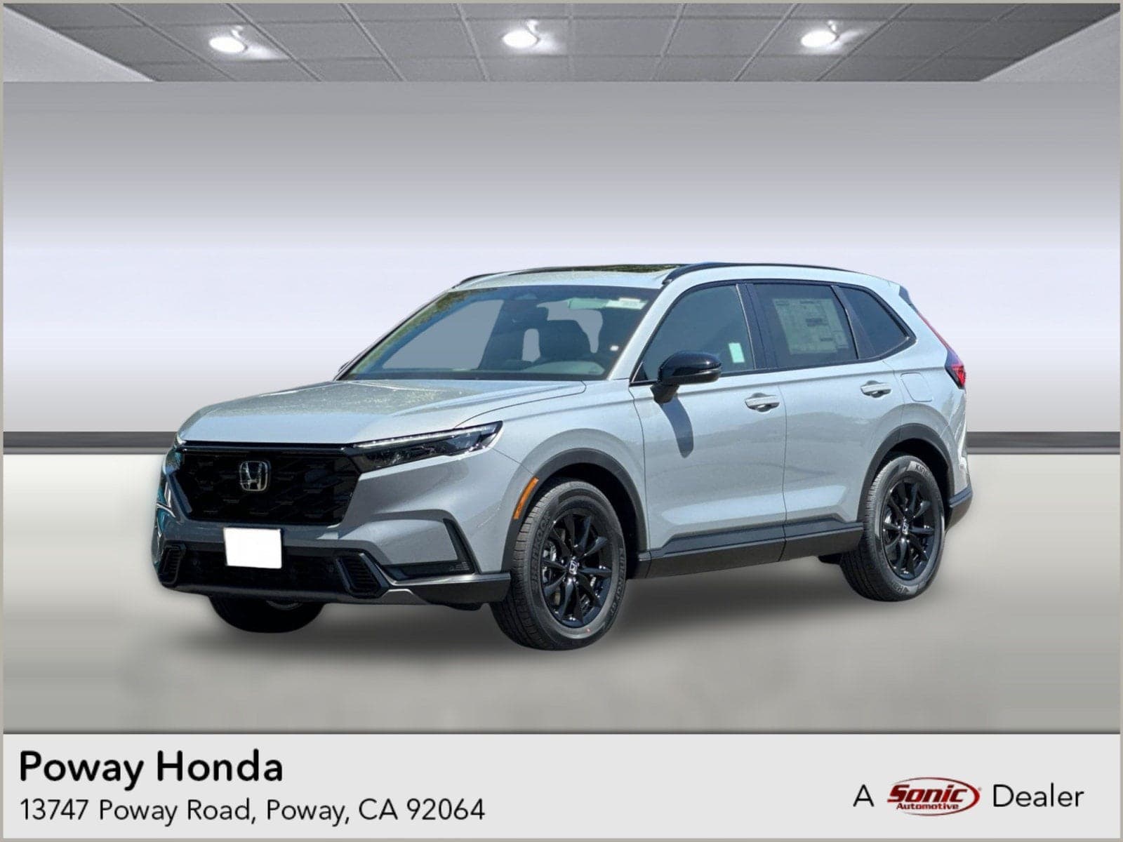 2026 Honda CR-V Hybrid Sport-L — photo 1 of 33