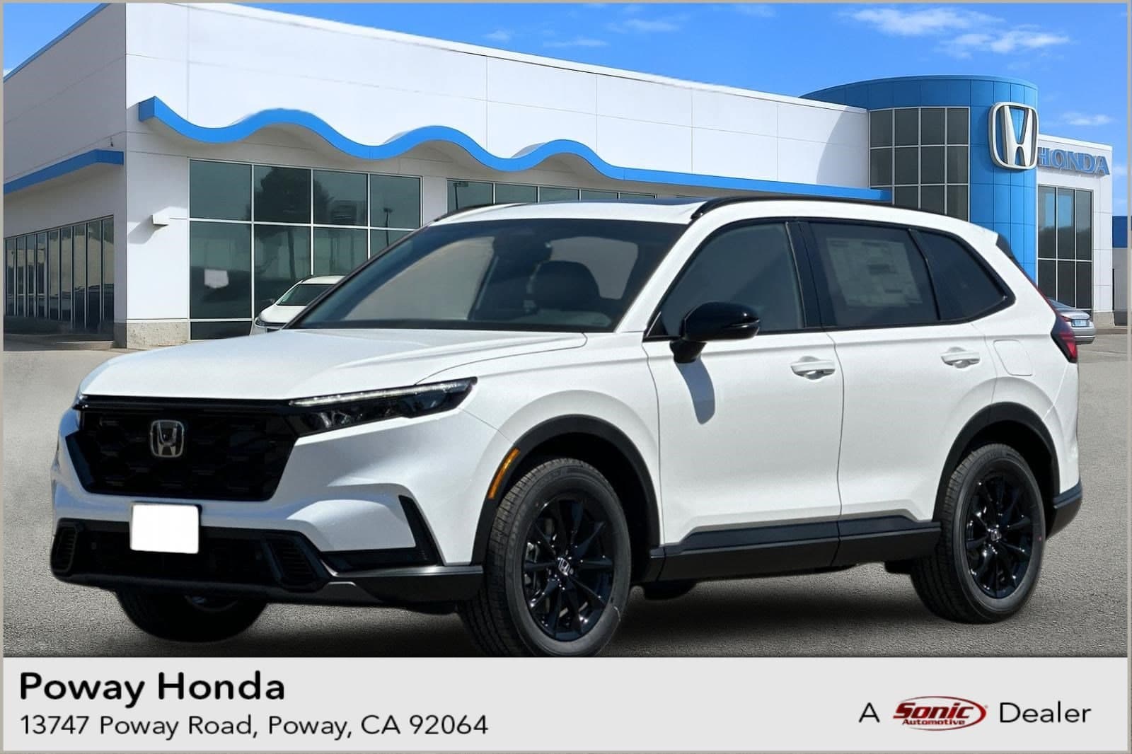 2026 Honda CR-V Hybrid Sport-L — photo 1 of 32