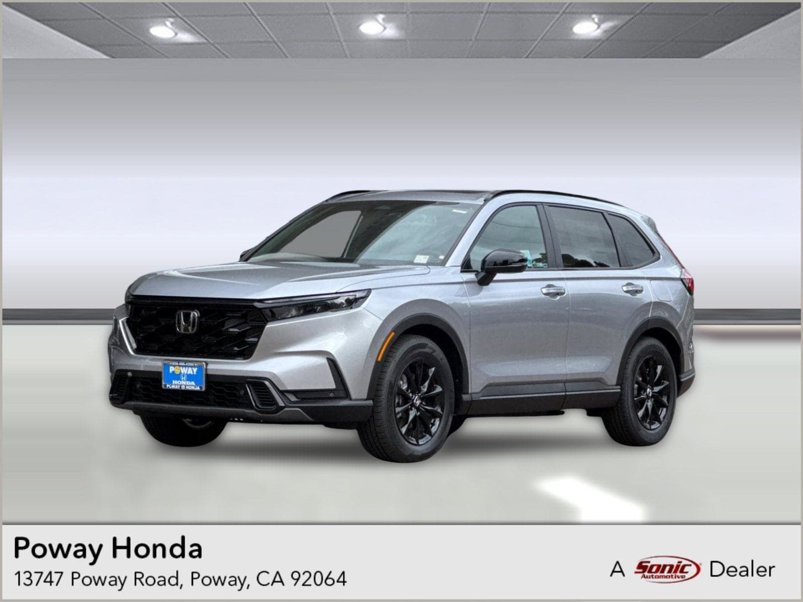 2026 Honda CR-V Hybrid Sport-L — photo 1 of 35
