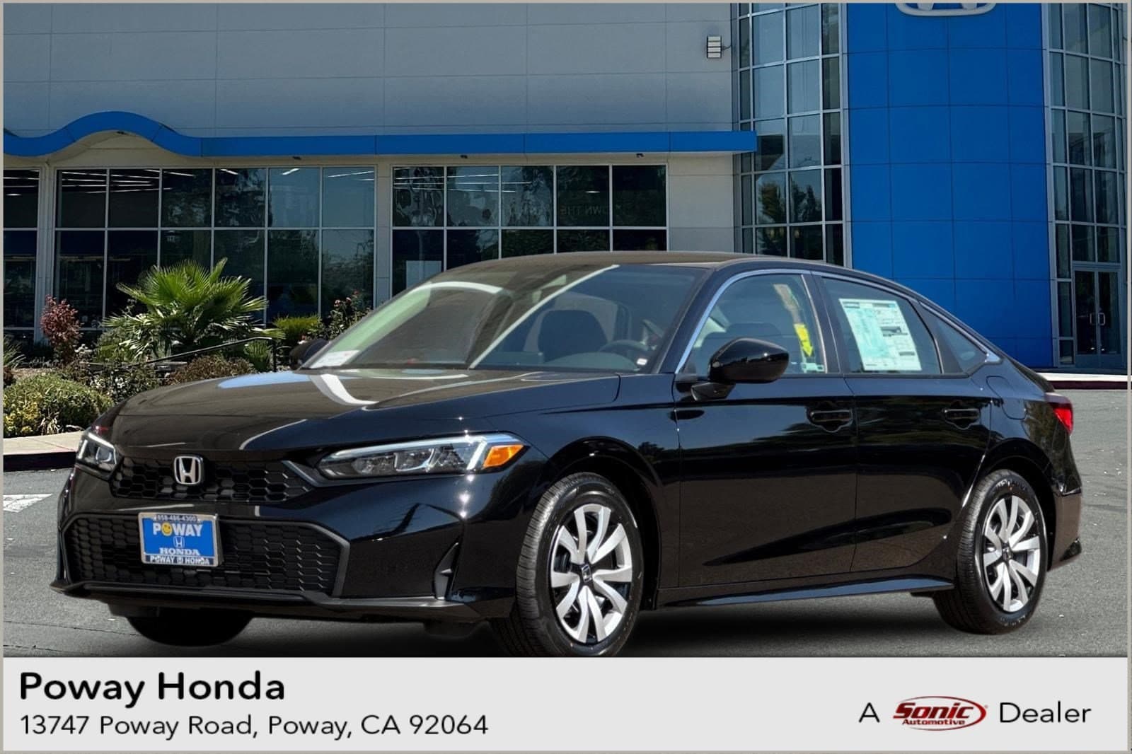 2026 Honda Civic LX — photo 1 of 32
