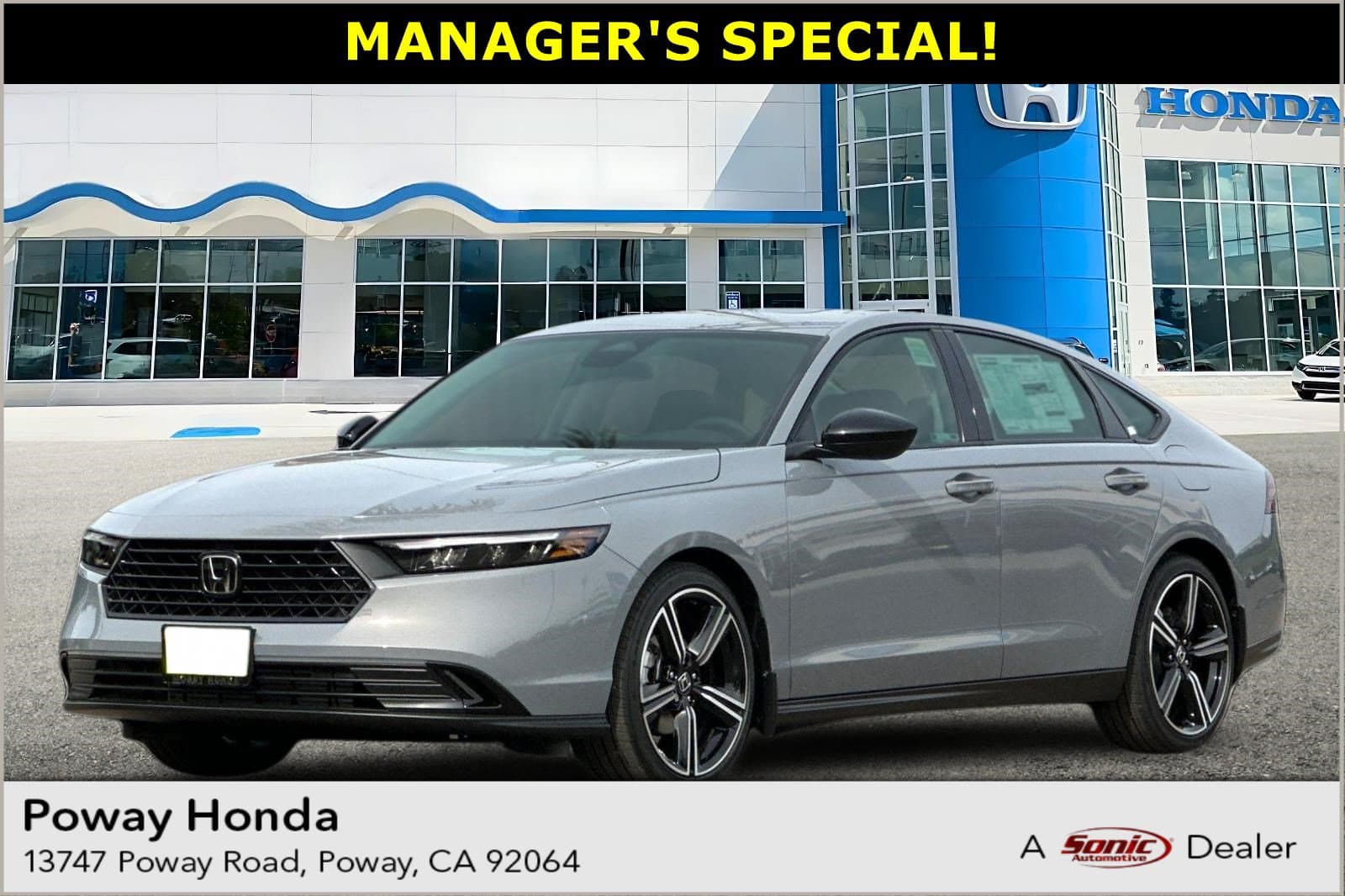 2026 Honda Accord SE — photo 1 of 33