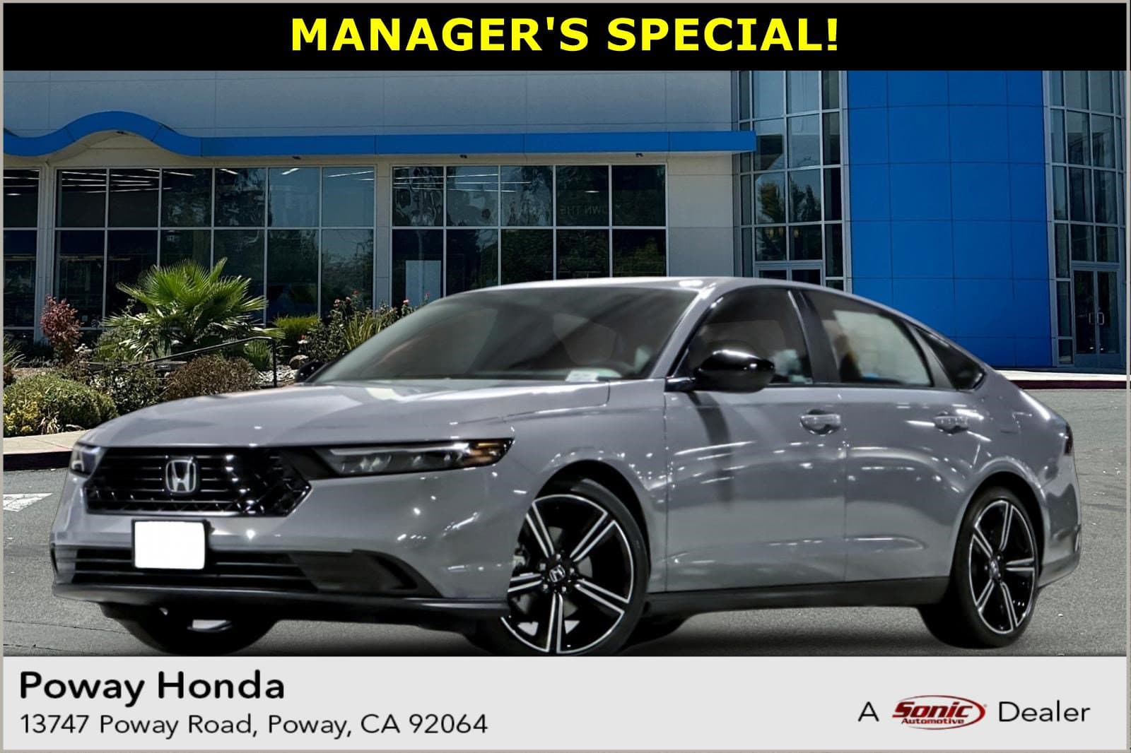 2026 Honda Accord Hybrid Sport — photo 1 of 30