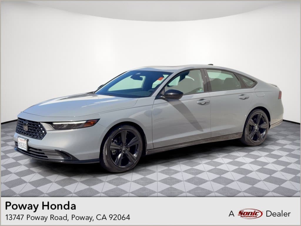 2024 Honda Accord Hybrid Sport-L — photo 1 of 32