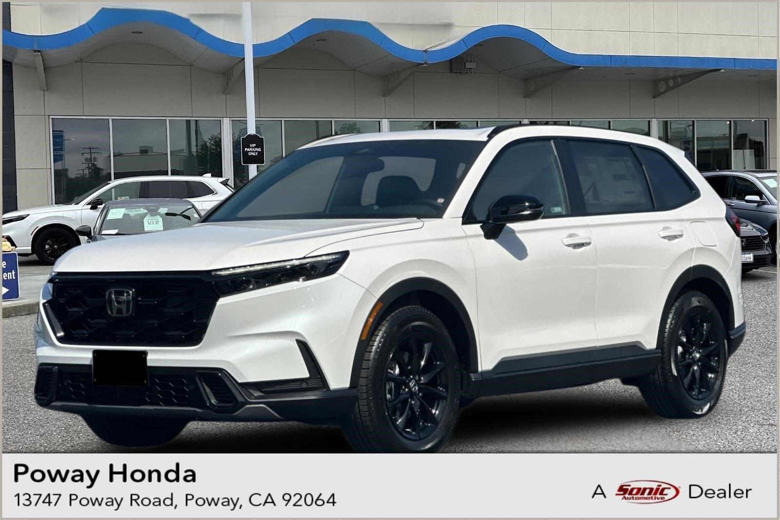 2027 Honda CR-V Hybrid Sport-L — photo 1 of 30