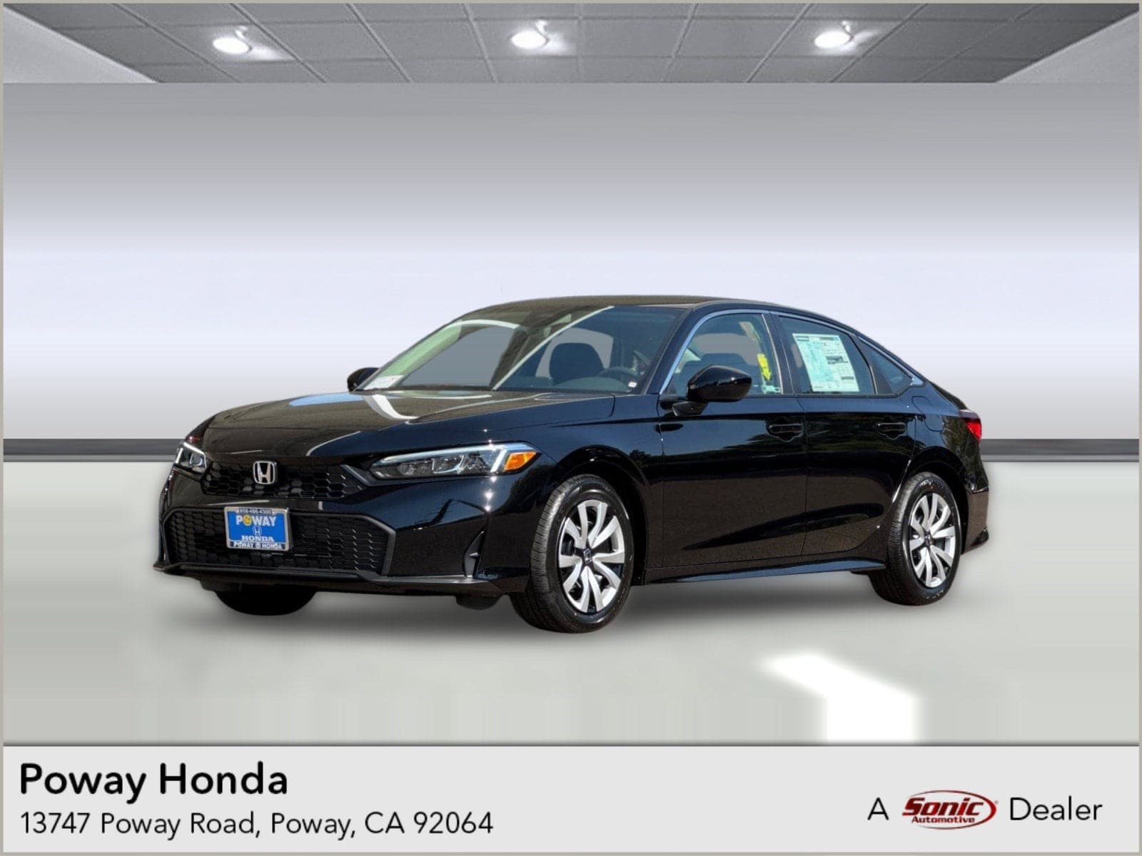 2026 Honda Civic Sedan LX — photo 1 of 31