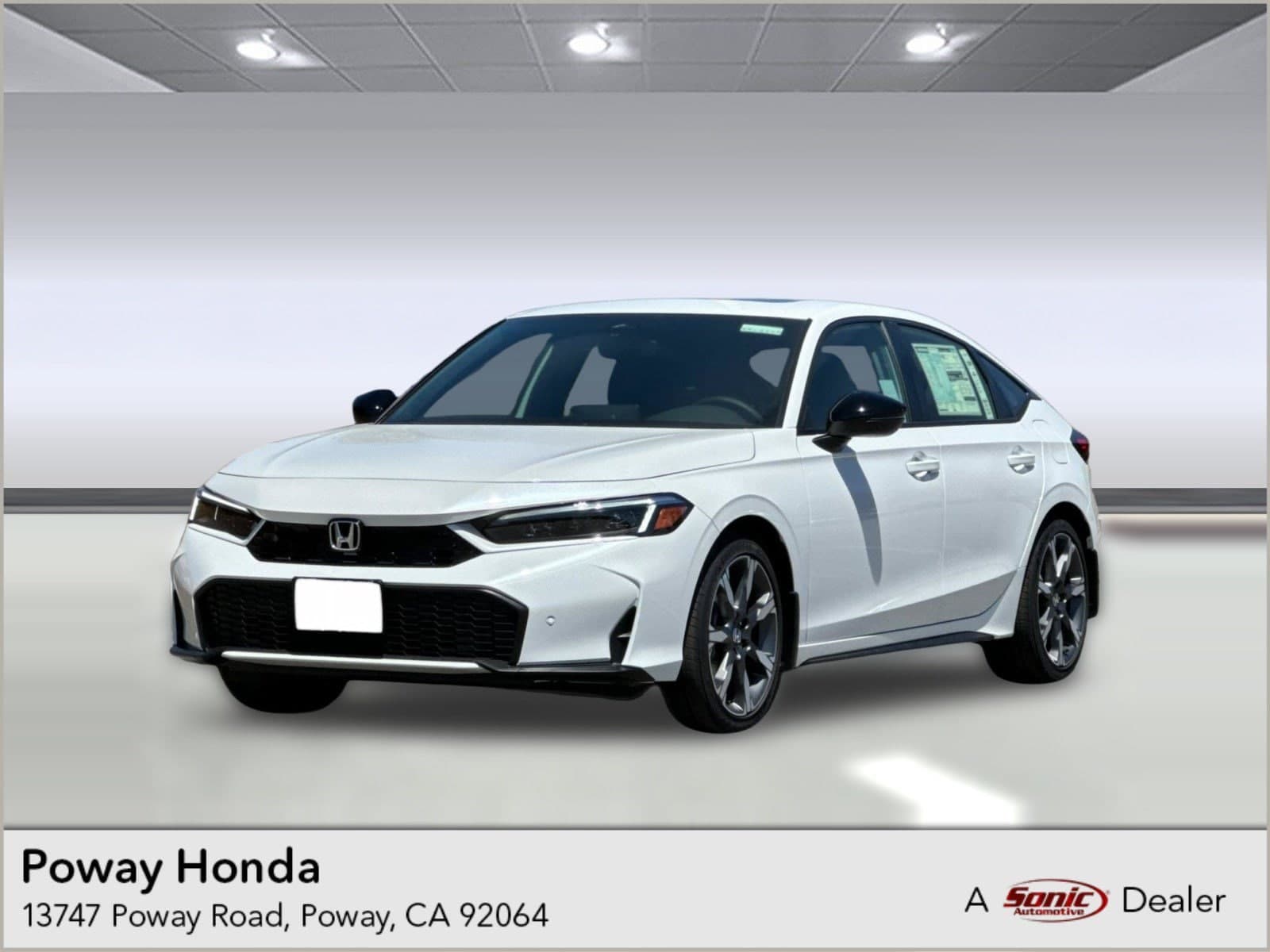 2026 Honda Civic Hybrid Sport Touring — photo 1 of 32