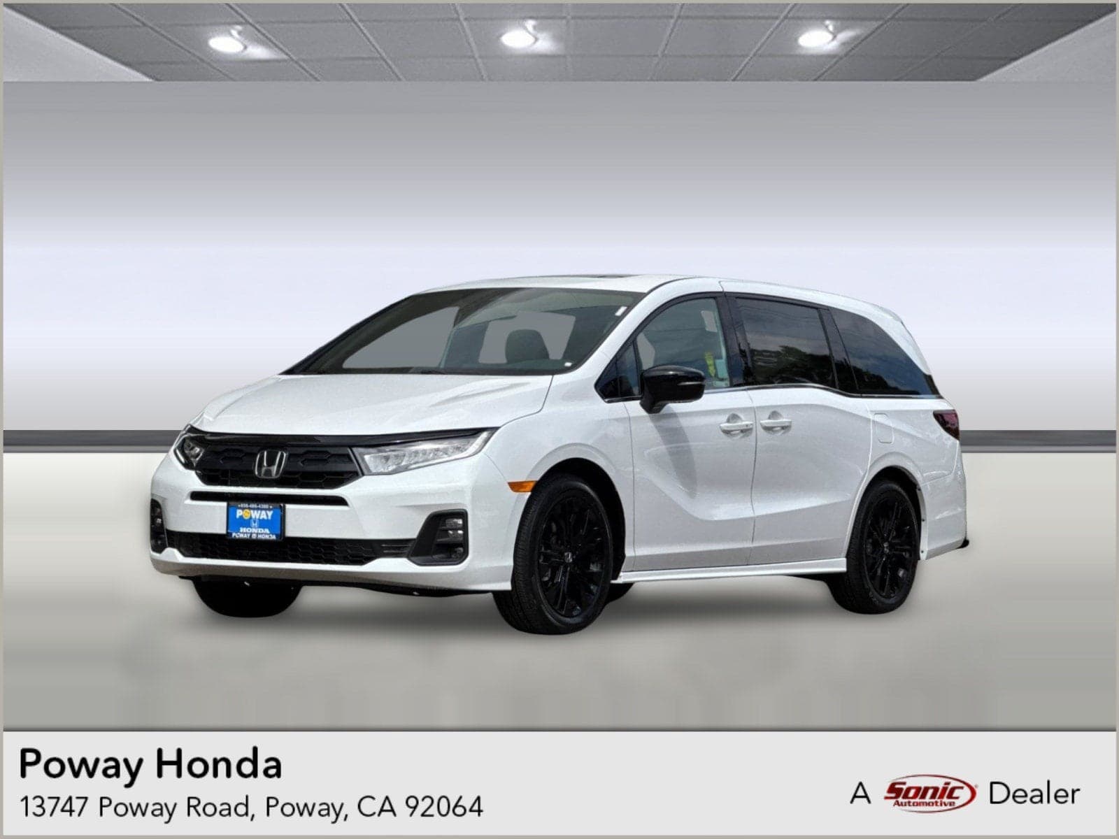 2026 Honda Odyssey Sport-L — photo 1 of 34