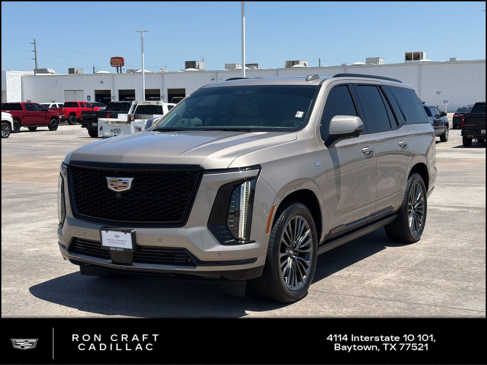 2025 Cadillac Escalade 4WD Sport Platinum — photo 1 of 32