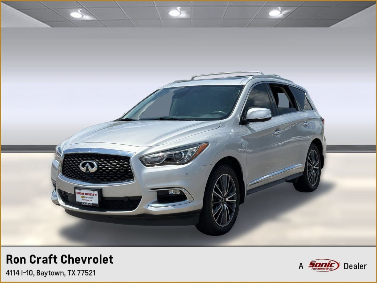 2020 INFINITI QX60 LUXE — photo 1 of 30