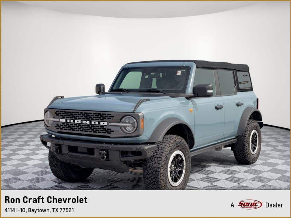 2021 Ford Bronco Badlands — photo 1 of 31