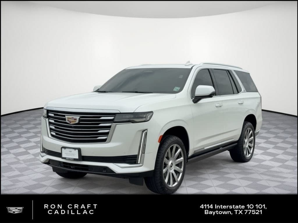 2021 Cadillac Escalade Premium Luxury Platinum — photo 1 of 31