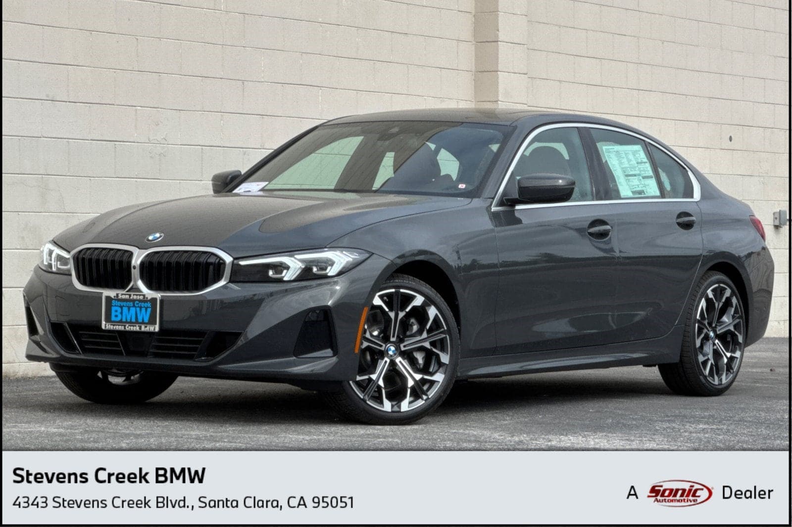 2026 BMW 330i Base — photo 1 of 43