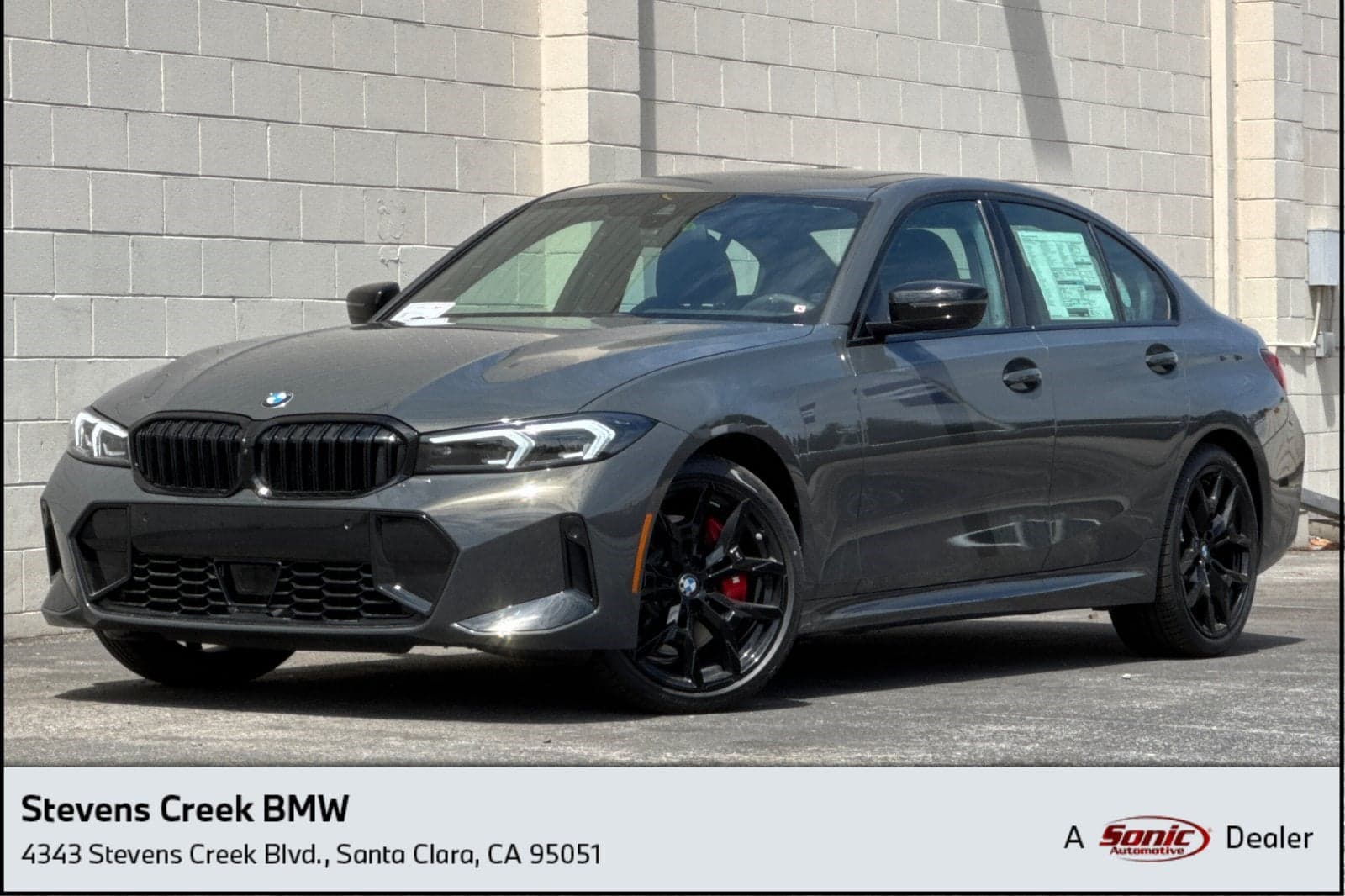 2026 BMW 330i Base — photo 1 of 43