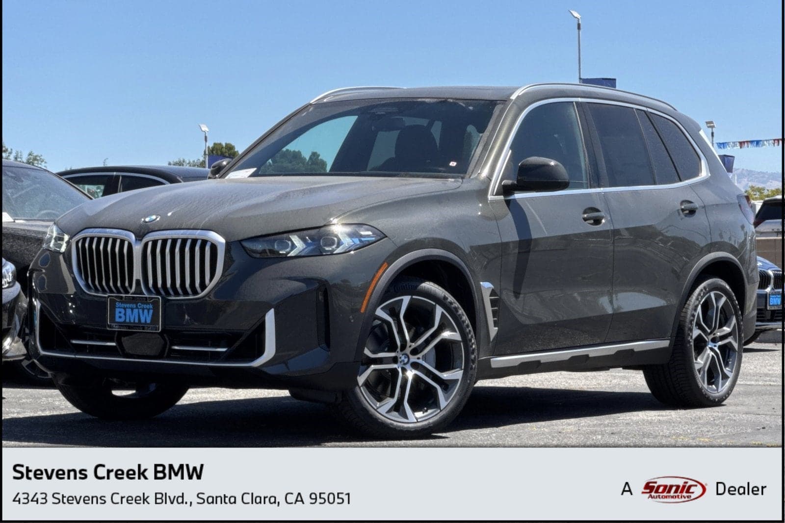 2026 BMW X5 xDrive40i — photo 1 of 44