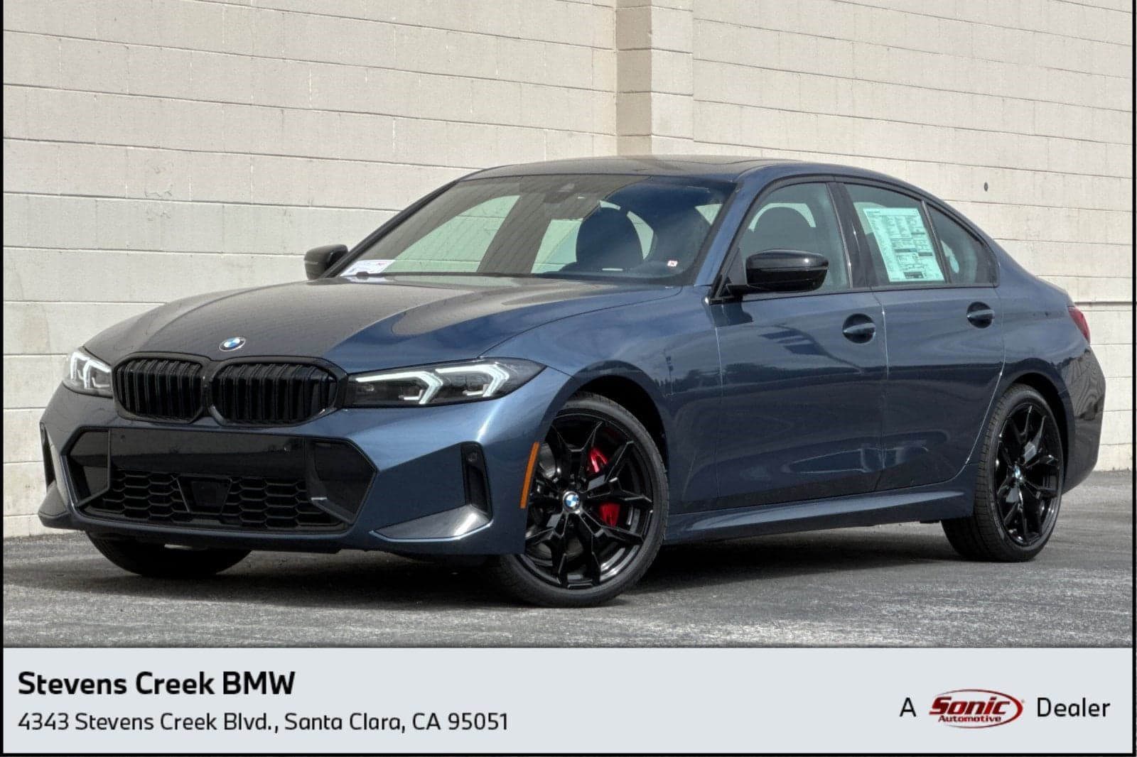 2026 BMW 330i Base — photo 1 of 43