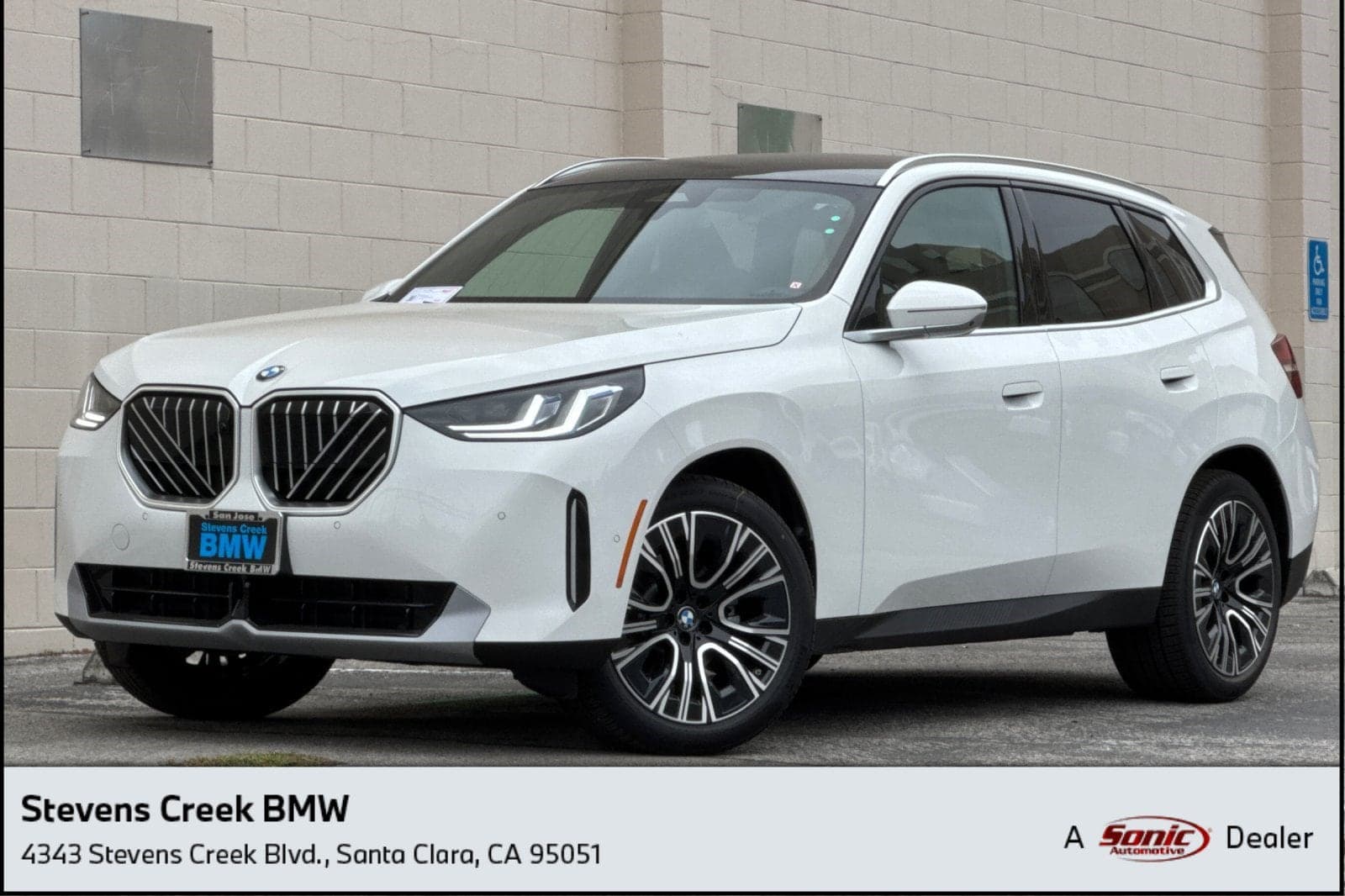 2026 BMW X3 30 xDrive — photo 1 of 44