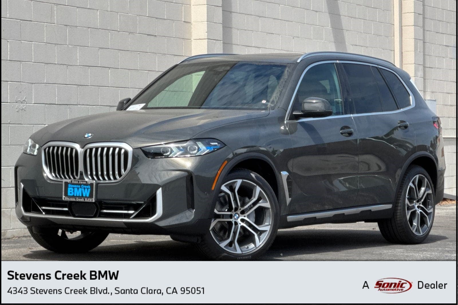 2026 BMW X5 xDrive40i — photo 1 of 44