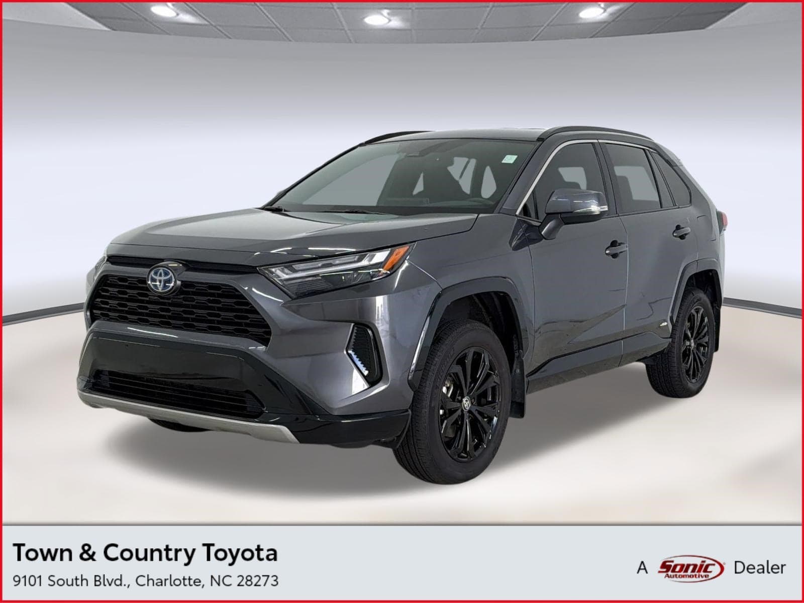 2024 Toyota RAV4 Hybrid Hybrid SE — photo 1 of 29