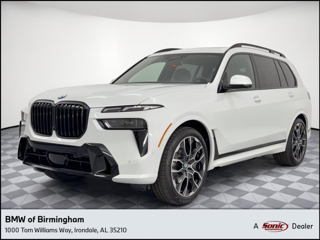 2027 BMW X7 xDrive40i — photo 1 of 32