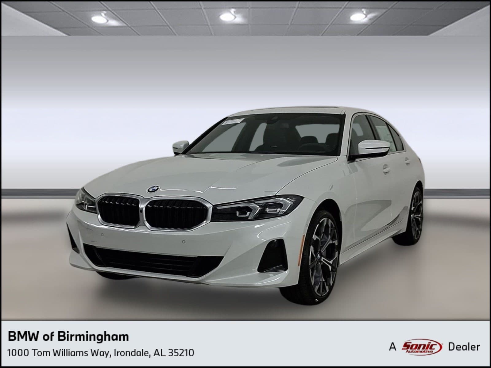 2026 BMW 330i Base — photo 1 of 44