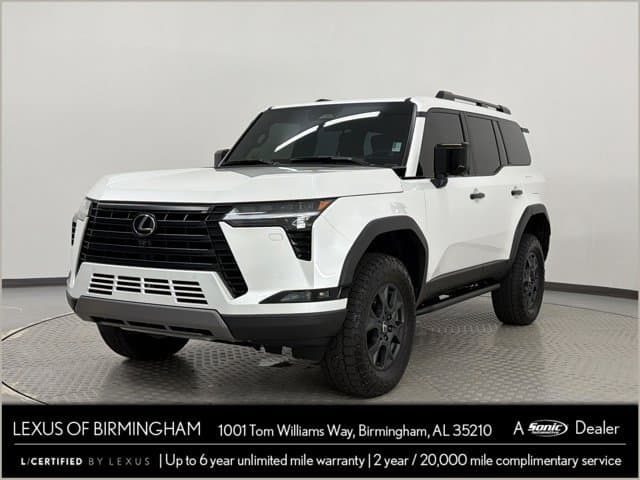 2025 Lexus GX 550 OVERTRAIL — photo 1 of 35