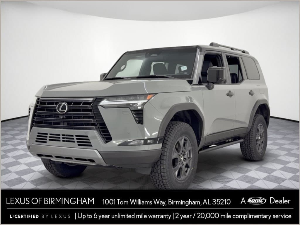 2025 Lexus GX GX 550 Overtrail — photo 1 of 33